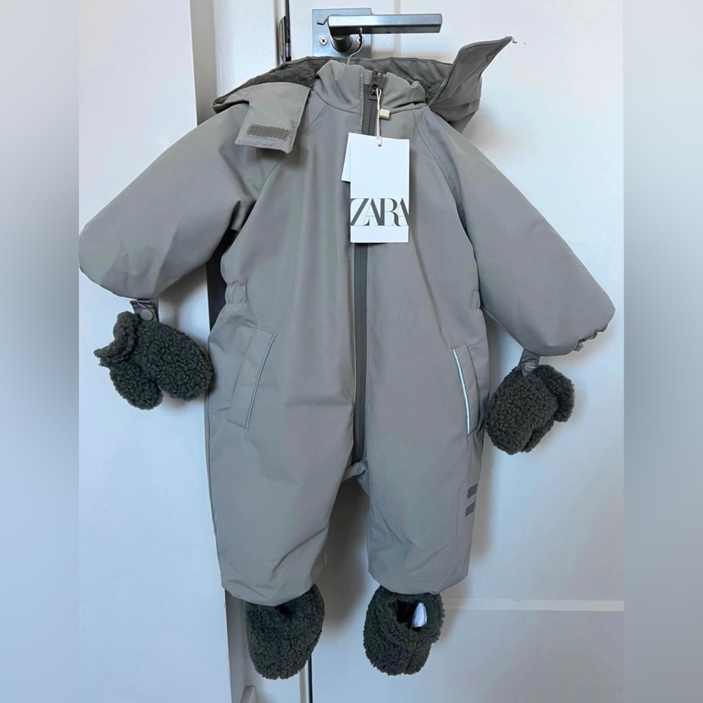 **SOLD** zara baby snowsuit